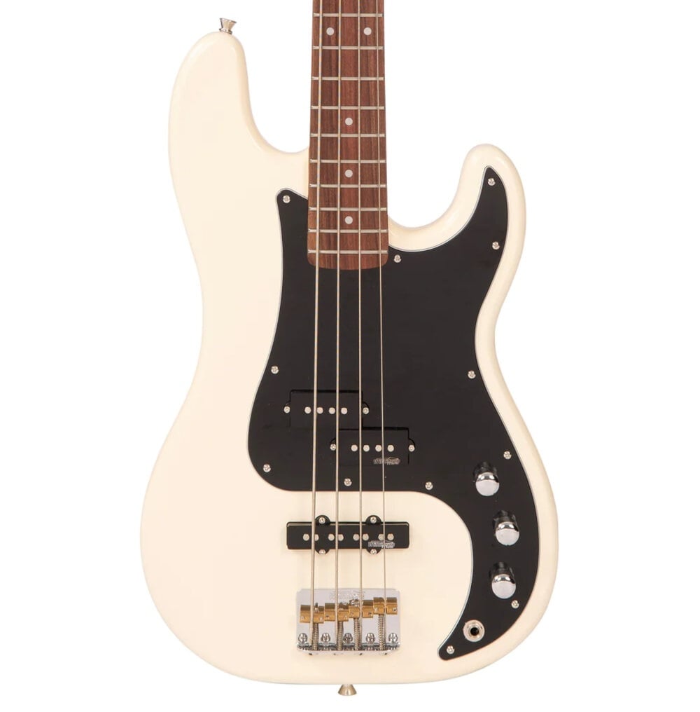 Vintage V42 PJ WHT Bajo Eléctrico Vintage V42 PJ WHT Bajo