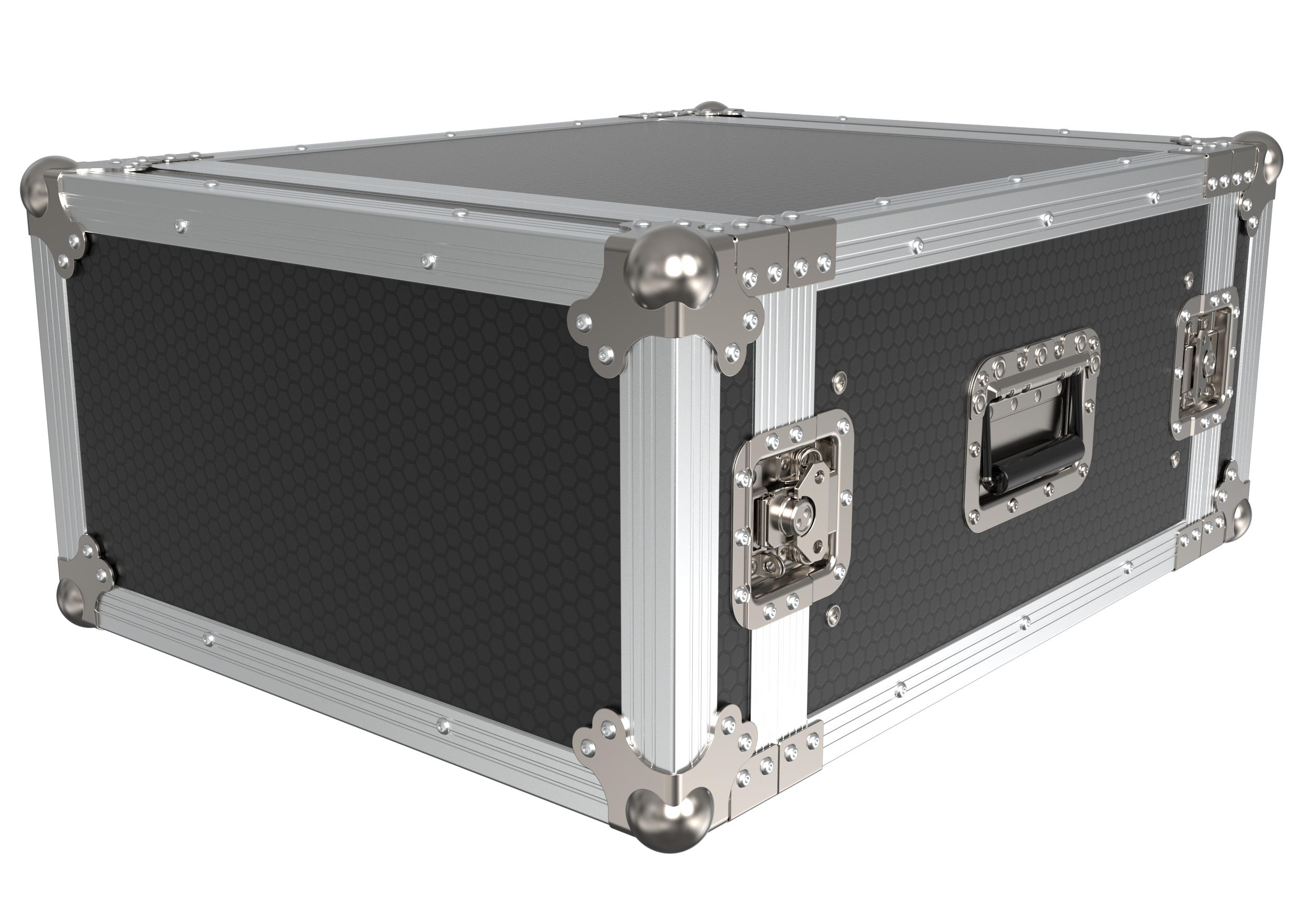 Triton Blue FC Rack 6U Flightcase rack 19 Flightcase formato rack 19" de 6 unidades fondo de