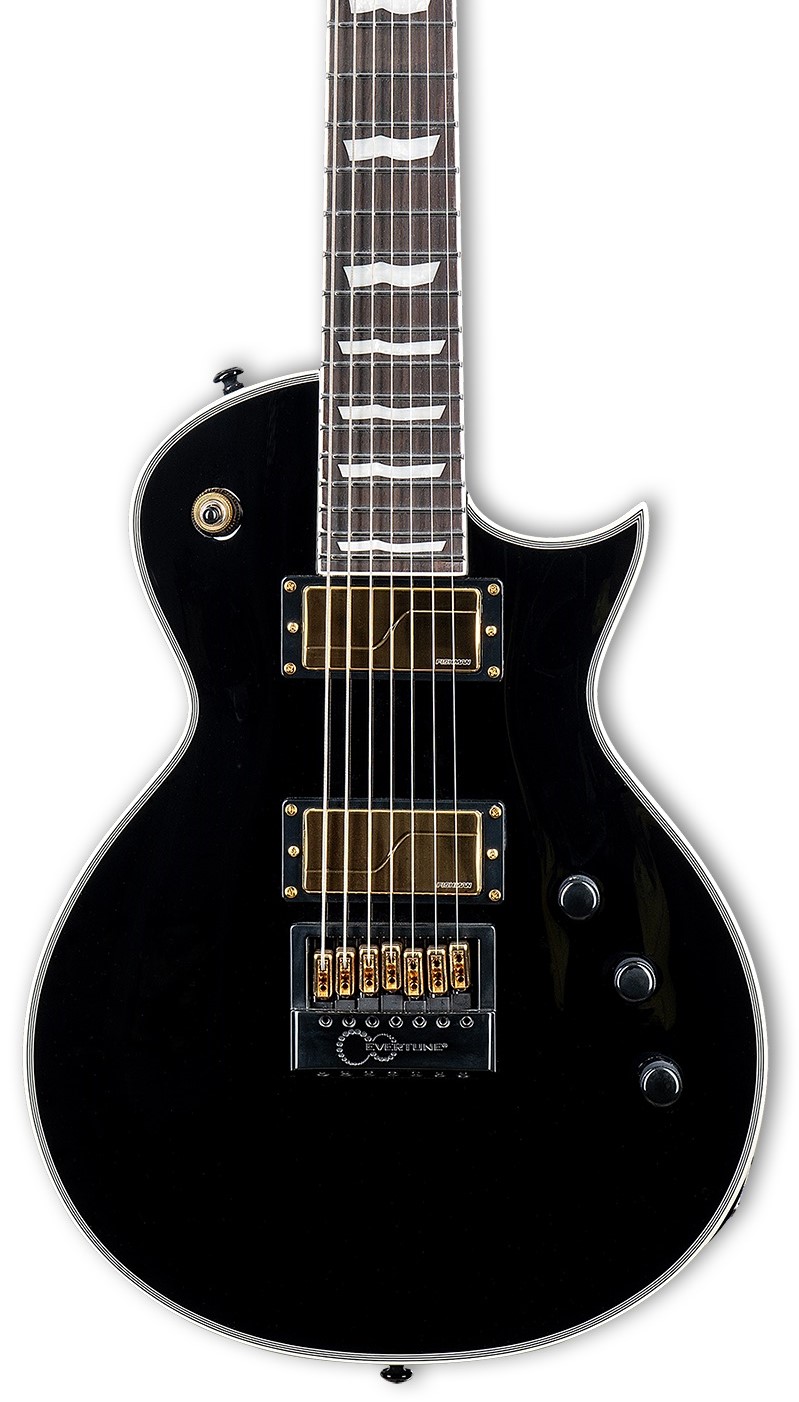 LTD EC-1007B EVERTUNE Black Guitarra Eléctrica LTD EC-1007B ET BLK