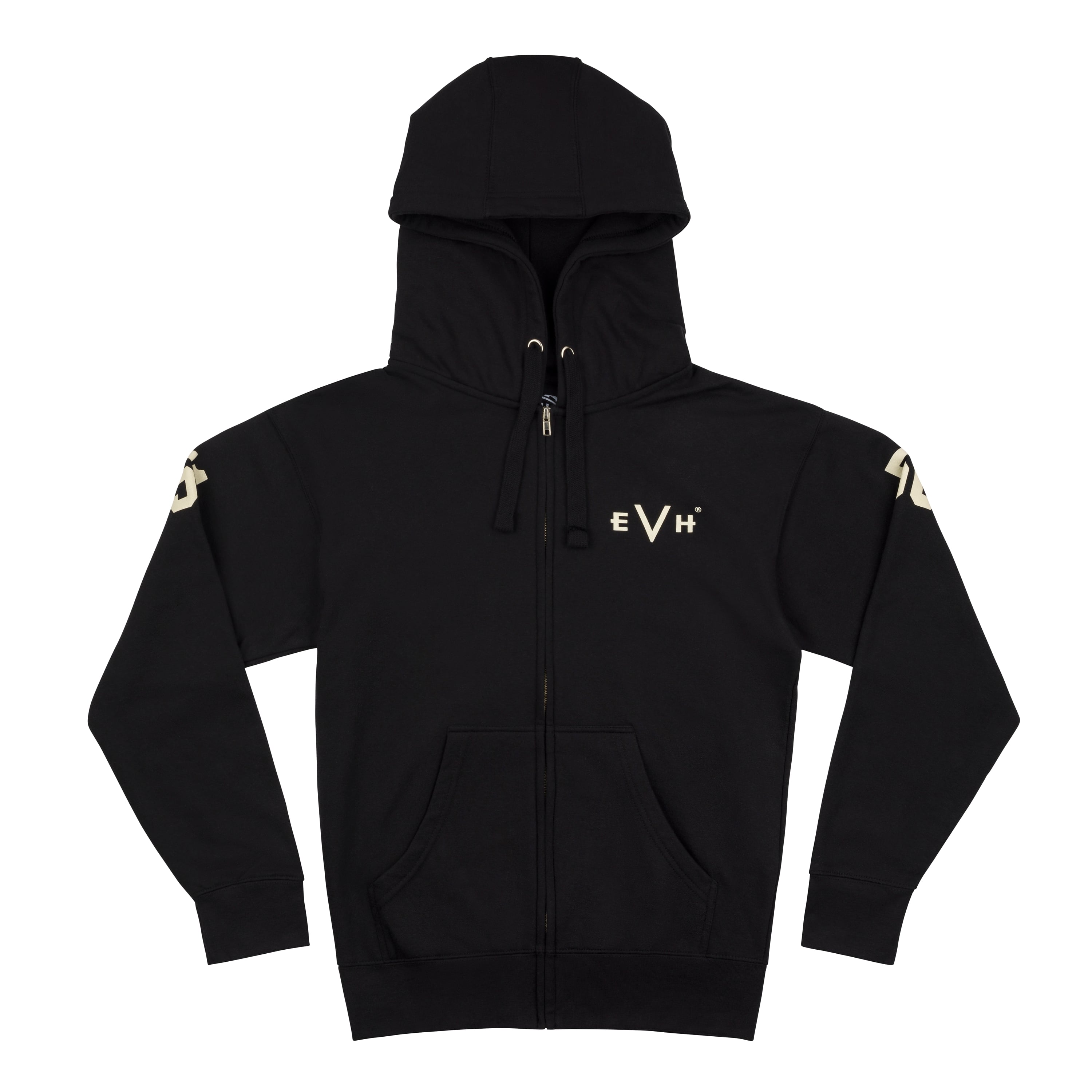 EVH 5150 Zip Hoodie Black Talla L 5150 Zip Hoodie Black Talla L