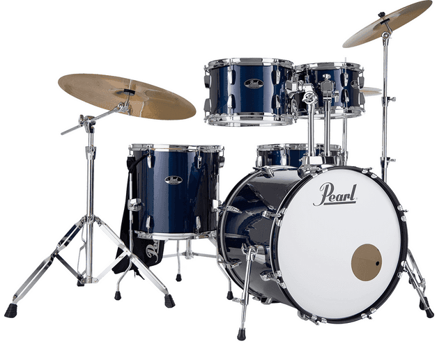 Pearl PPARSS505BCC-743 Roadshow Royal Blue Metallic Batería Acústica PPARSS505BCC-743