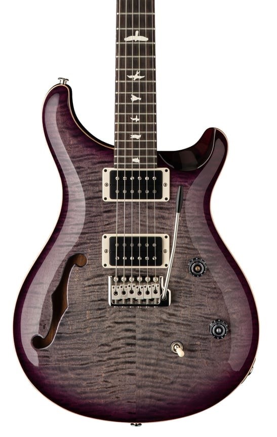PRS CE24 SH Faded Gray Black Purple Burst Guitarra Eléctrica CE24 SH FADED GRAY BLACK PURPLE BURST