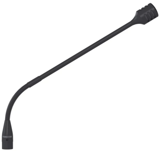 Fonestar MICFLEX-D45 Micrófono Dinámico Unidireccional con Flexo MICFLEX-D45