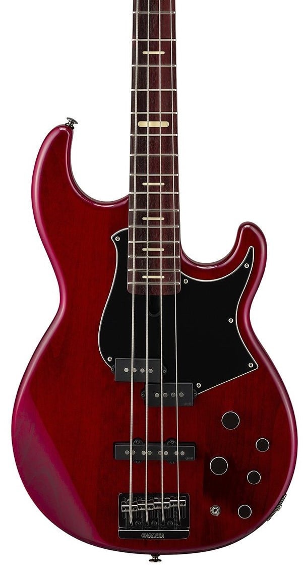 Yamaha BB734 A Fire Red Bajo Eléctrico BB734AFRD