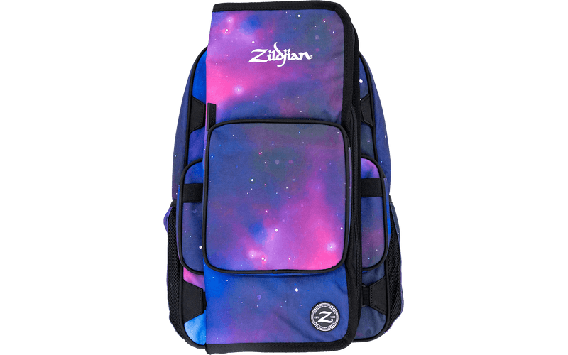 Zildjian PZAZXBP00302 Mochila + Baquetero Purple Galaxy PZAZXBP00302