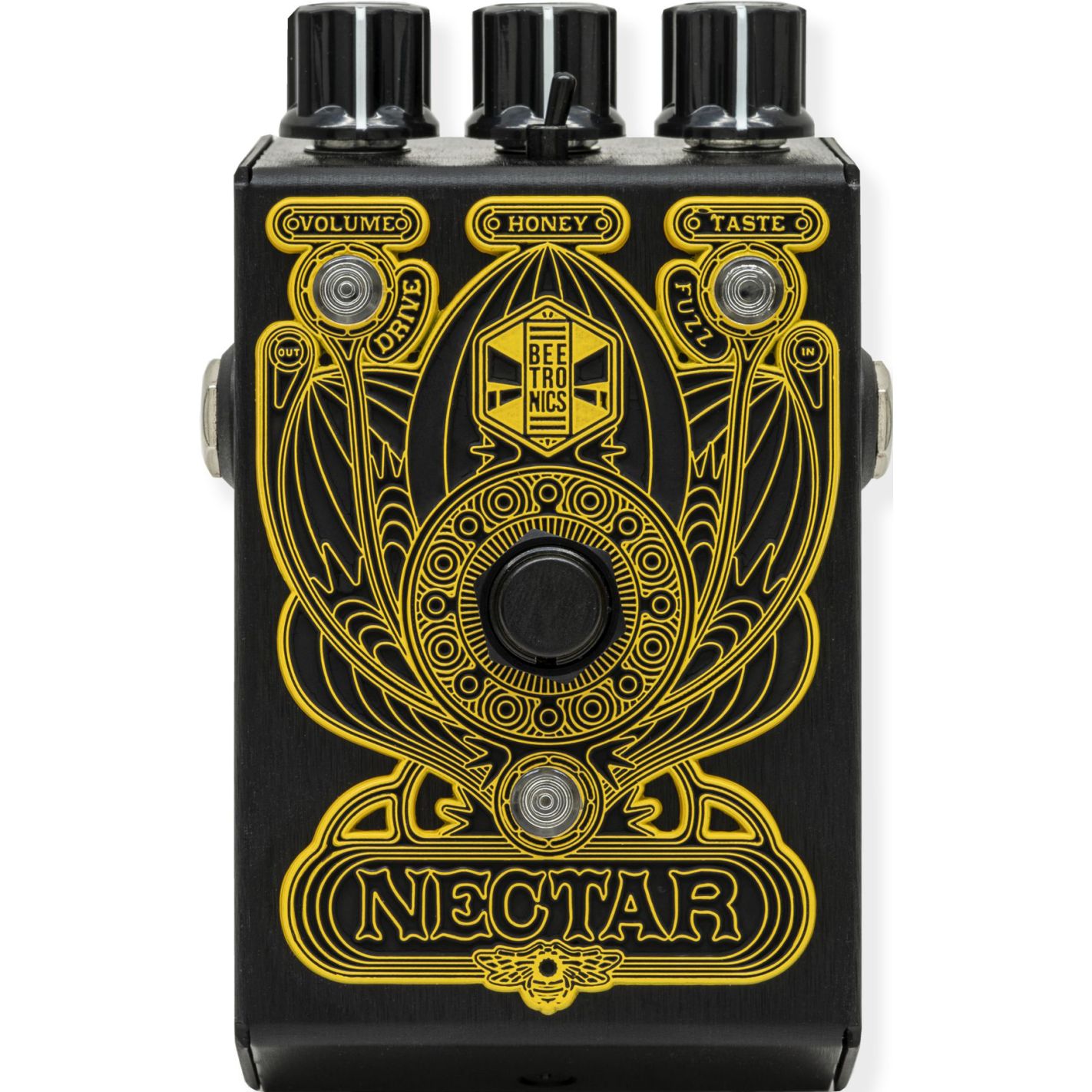 Beetronics Nectar Tone Sweetener Pedal Overdrive/Fuzz NECTAR Tone Sweetener