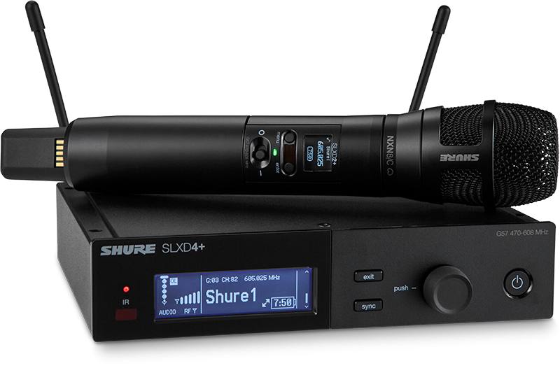 Shure SLXD24+ E/N8C K55 SLXD24+ E/N8C K55