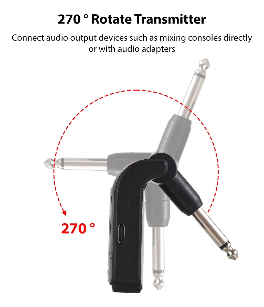 Joyo Jw-07 - Sistema In Ear De Monitor JW-07