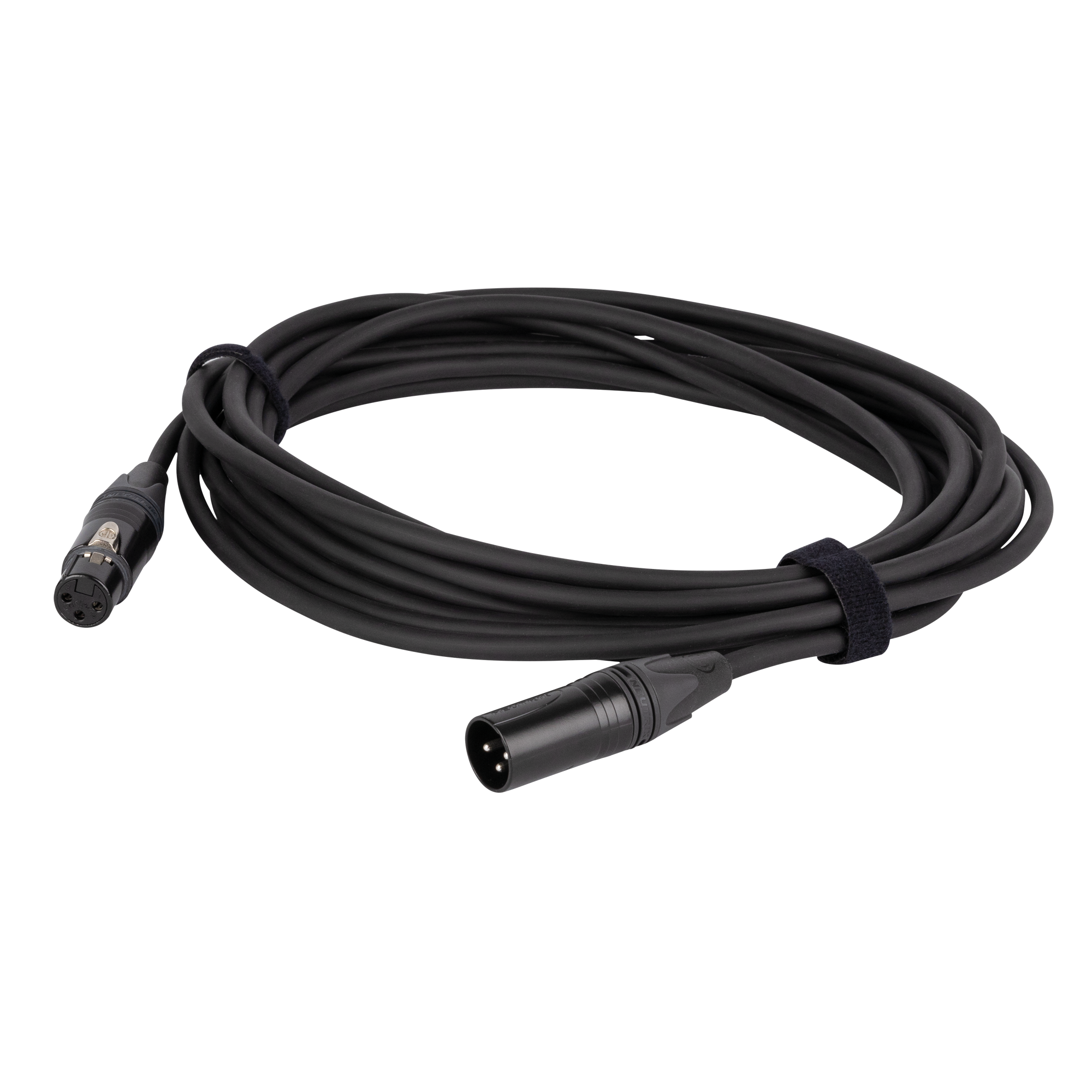 DAP Audio FLN09 - DMX & AES/EBU XLR/M 3P to XLR/F 3P Neutrik NC3-BAG Series 3 m FLN093