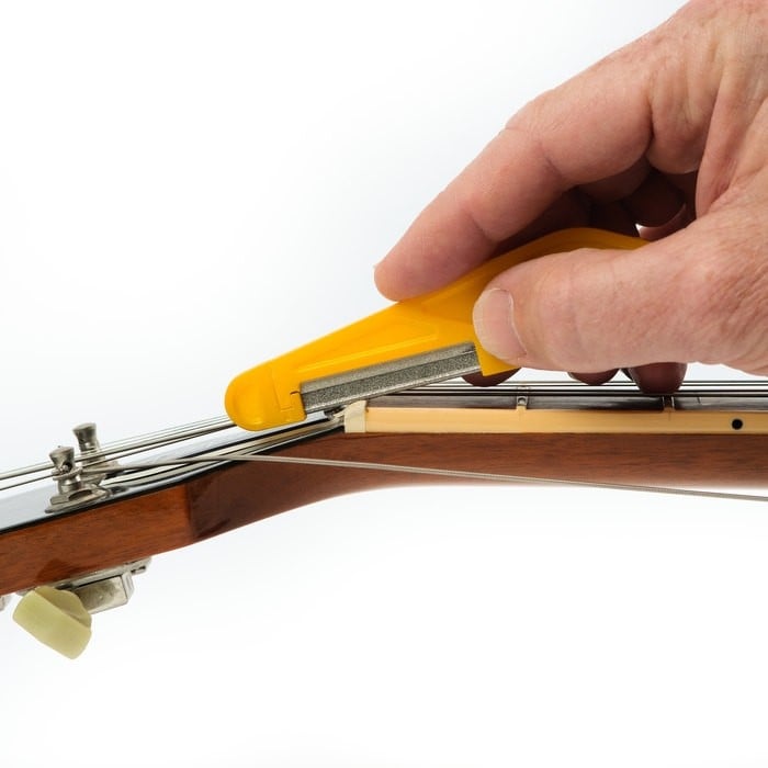 MusicNomad Set De Limas Para Cejuelas Y Puentes De Diamante MN676