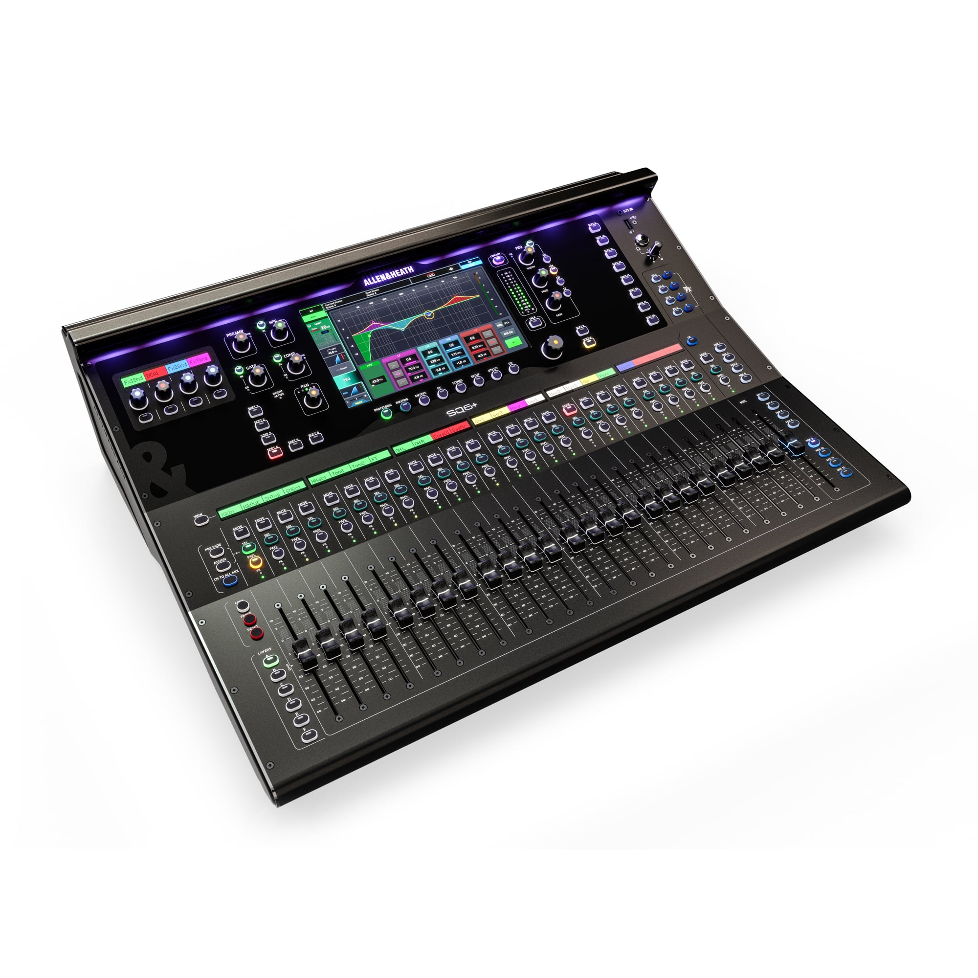 Allen & Heath SQ6+ Mesa Digital de 48 Canales SQ6+