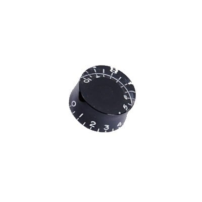 Soundsation Perilla KB-110VTG apta para Gibson (Negro transparente) KB-110VTG