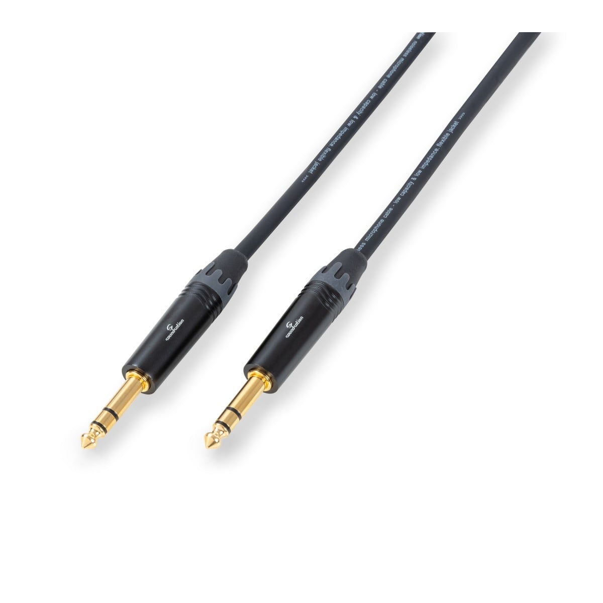 Soundsation Cable de conexión balanceado Wiremaster WM-PJSJS05 con conector de 6, WM-PJSJS05