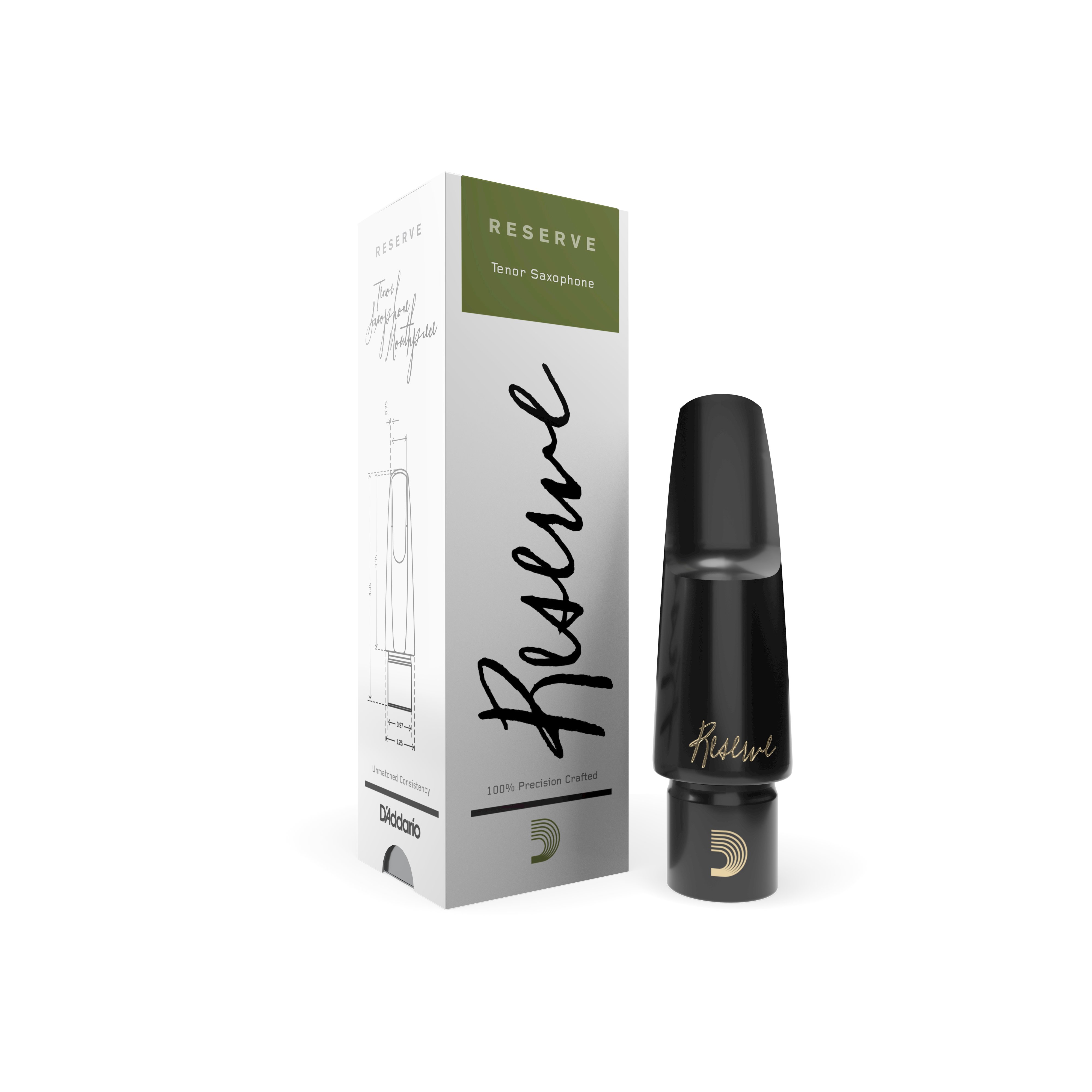 D´addario Mpc, Rsrv Tenor Sax, D190 MKR-D190