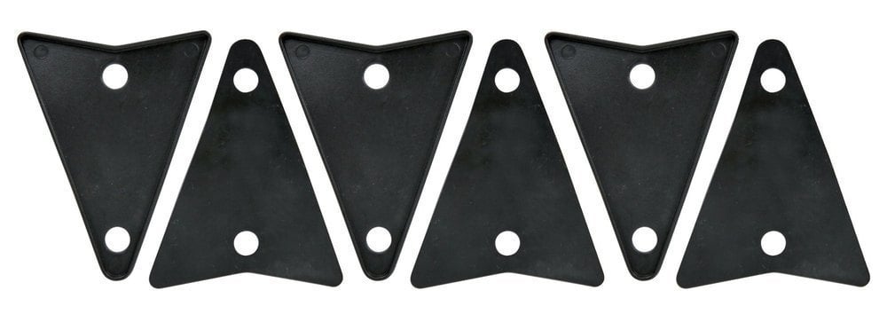 Latin Percussion Classic (2-orificios) Conga Hardware Almohadilla de plástico para la LP631