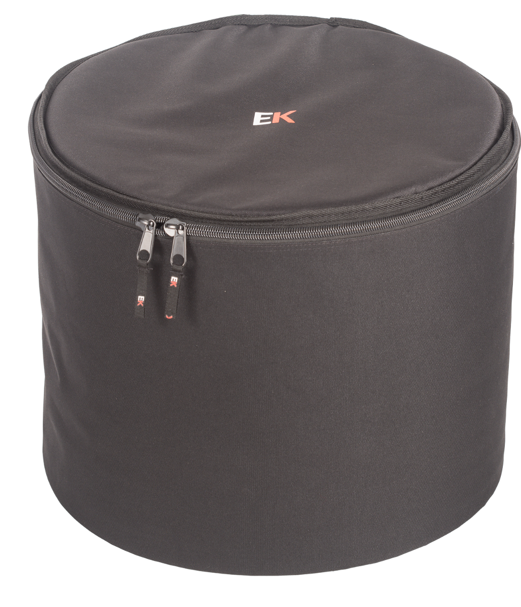 EK Audio Fundas Batería 14\" X 14\" Acolchado De 12 Mm FBEK1414