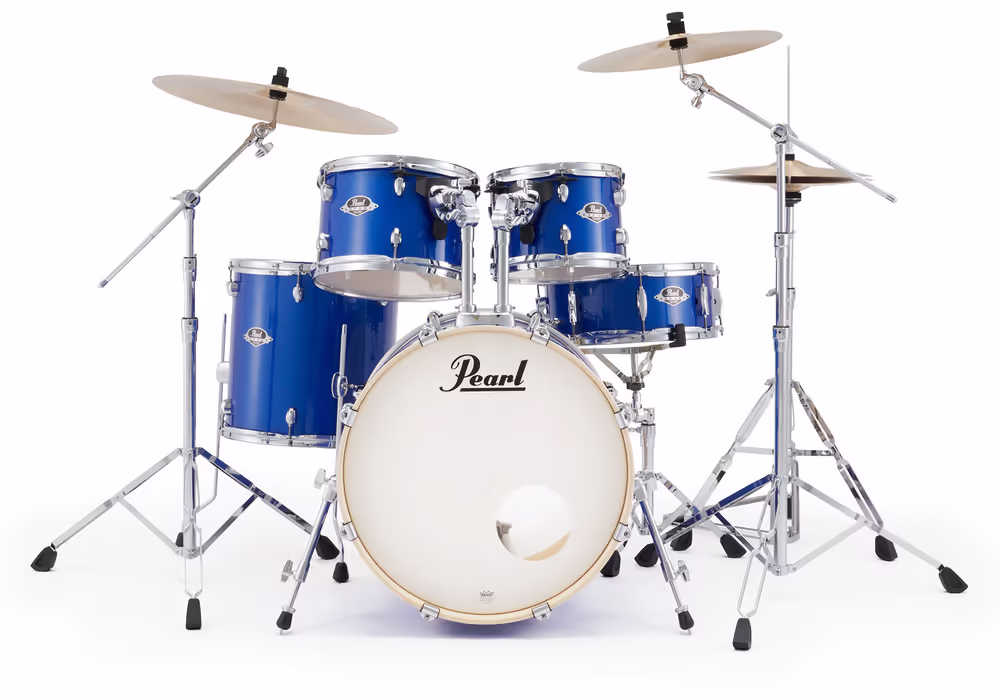 Pearl Kit Exx Export 2016B/1007T/1208T/1414F + 1455S Con Herrajes 834 & Pla EXX705NBRC-863