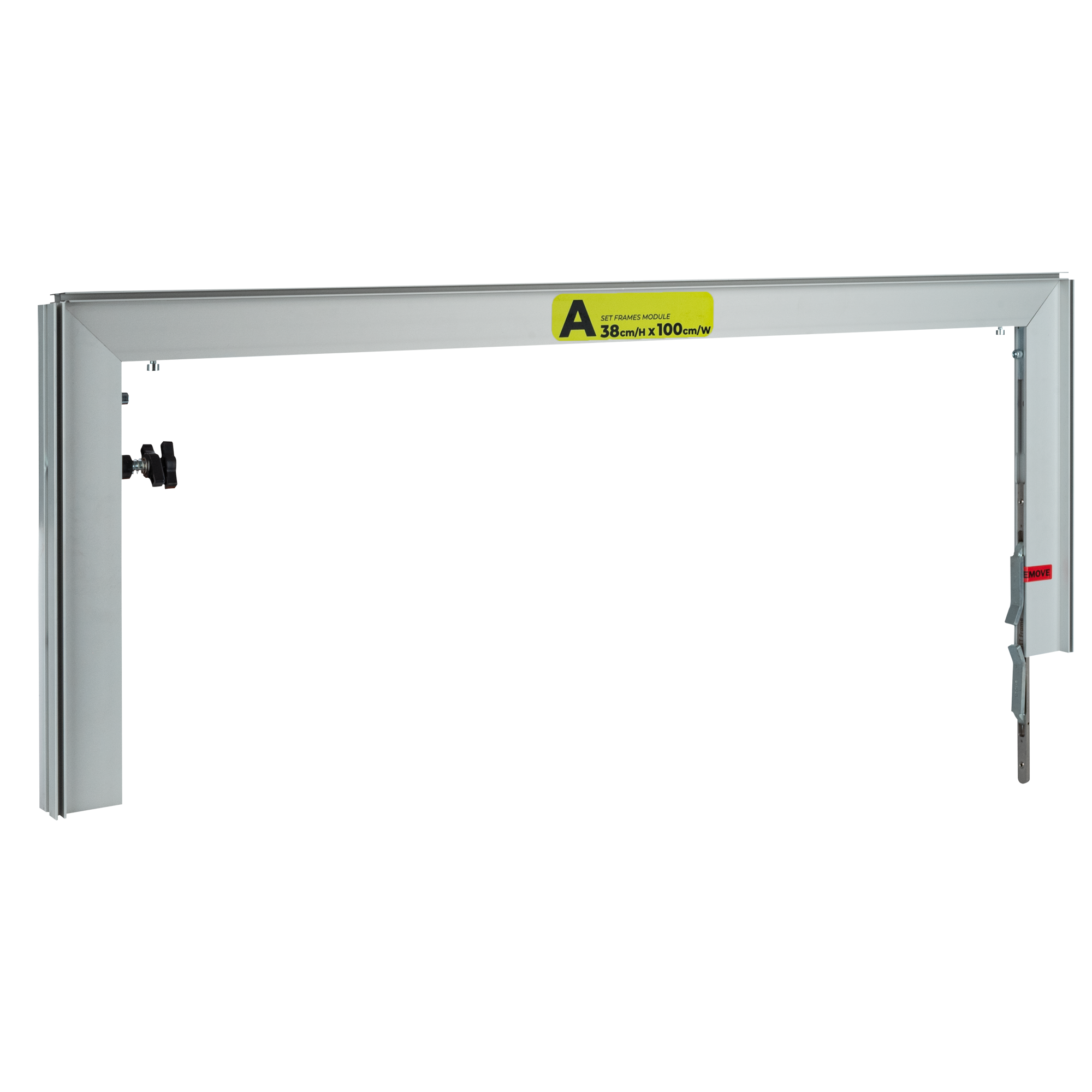 WENTEX SET Frame - A Module 38 — 100 cm (alto — ancho) 86003