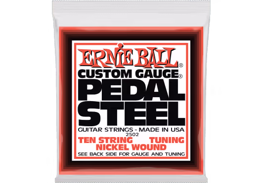 ERNIE BALL Juego Cuerdas Pedal Steel E9 (10 St) 13-38 CEB2502