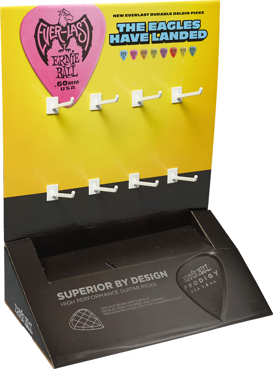 ERNIE BALL Display Sobremesa Para Púas YERNDISPLAY06