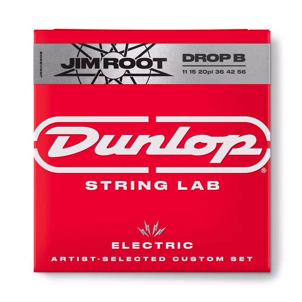 Dunlop Juego Eléctrica Lab Jim Root (Drop B) 11-56 CDUJRN1156DB