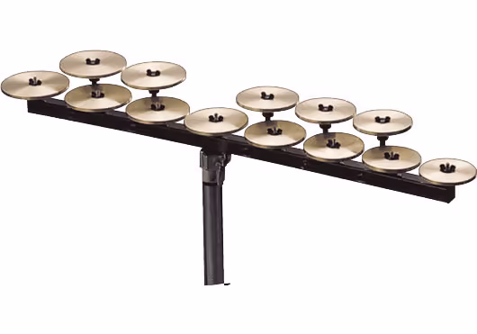 ZILDJIAN Crotalos Octava Alta 13 Notas - 440Hz - S P0615