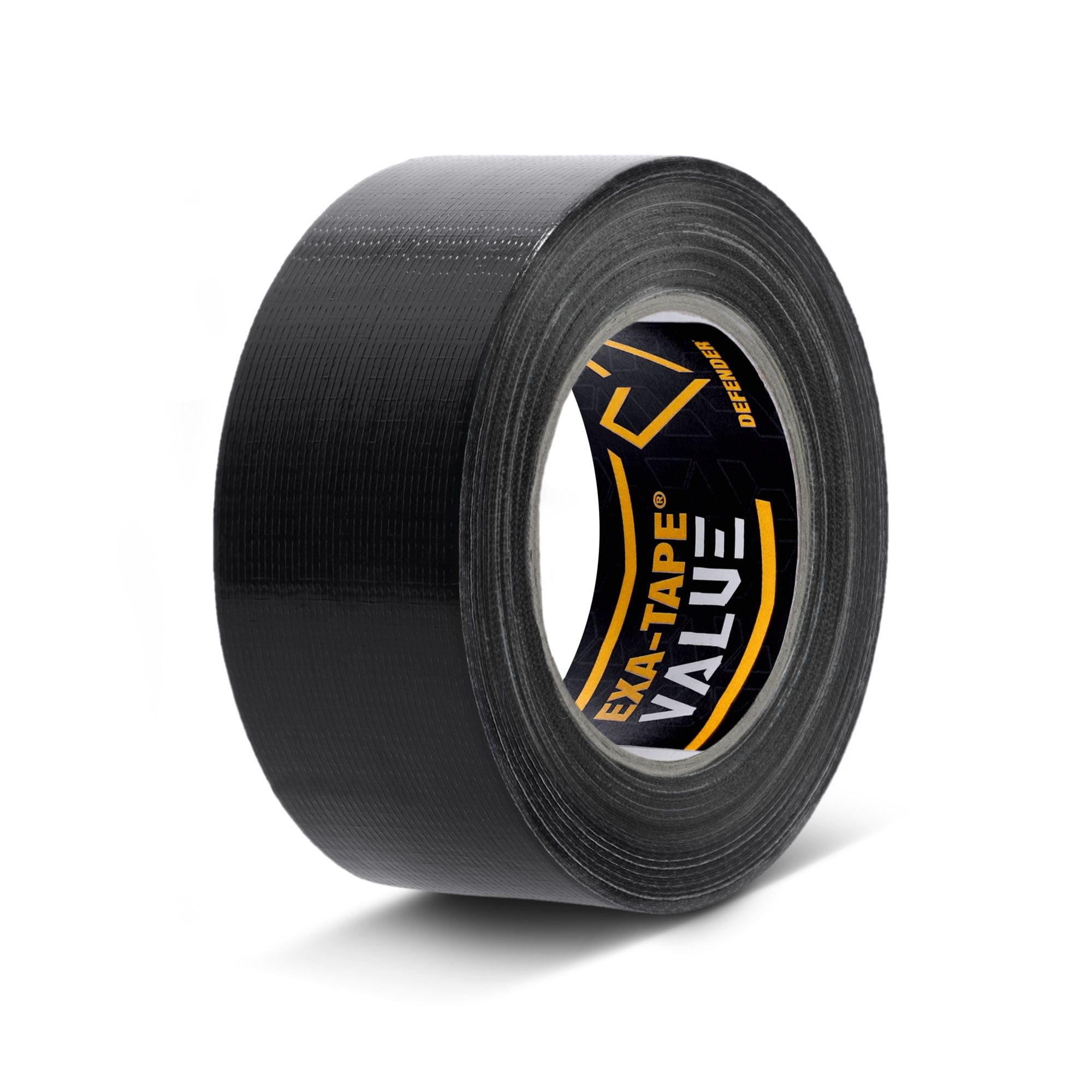 Defender EXA-TAPE VALUE B 50 - Cinta adhesiva textil  negra  brillante  50 mm DTEXAVB50