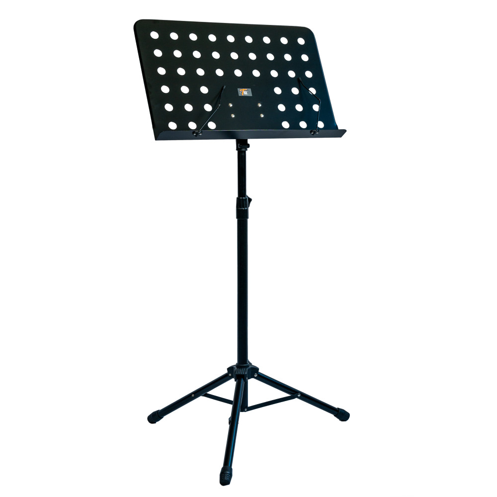 TCM Atril Orquesta  MS-533 Negro Perforado MS-533