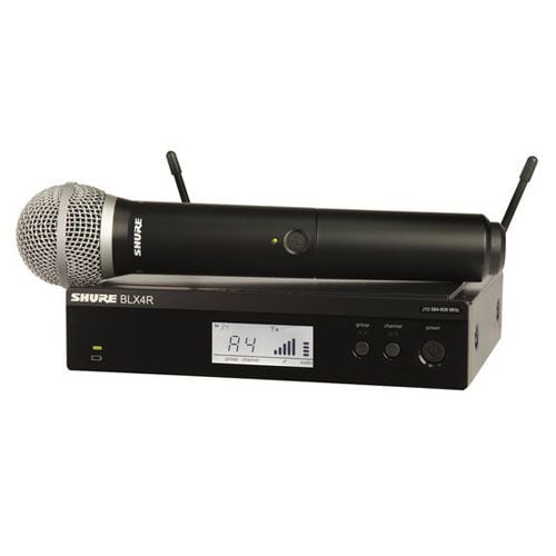 SHURE BLX24R PG58 Microfono inalambrico de Mano BLX-24REPG58 BLX 24RE PG58