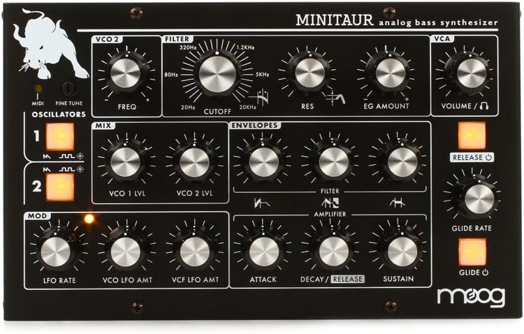 Moog Minitaur Minitaur