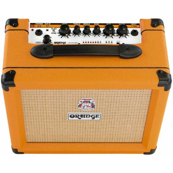 Orange Crush 20RT Combo para Guitarra Eléctrica 20W Crush 20RT