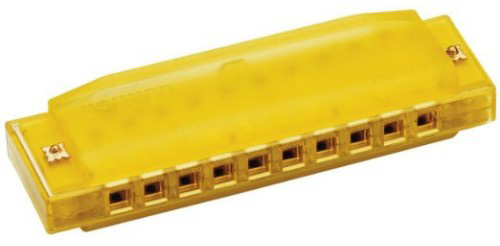 Hohner Armonica Happy Harp Amarilla 20V 510/20B (C) Happy Harp Amarilla