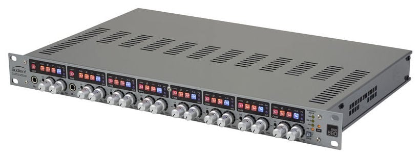 Audient ASP 880 Previo de Micro 8 Canales ASP 880