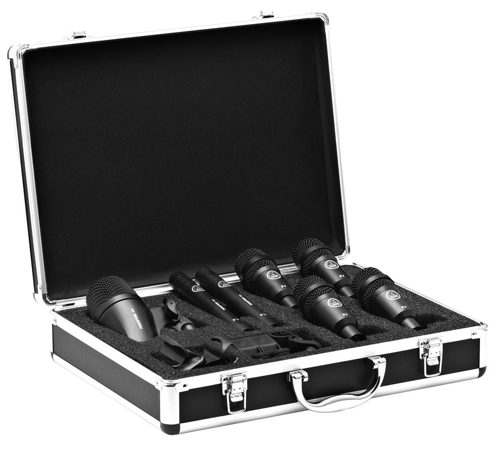 AKG DRUM-SET SESSION I, Kit Micrófonos Batería DRUM-SET SESSION I
