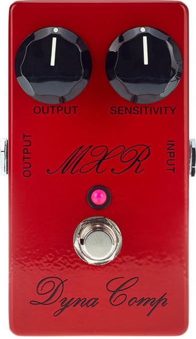 MXR CSP102SL Pedal FX CUSTOM COMPRESOR DYNA COMP CSP102SL