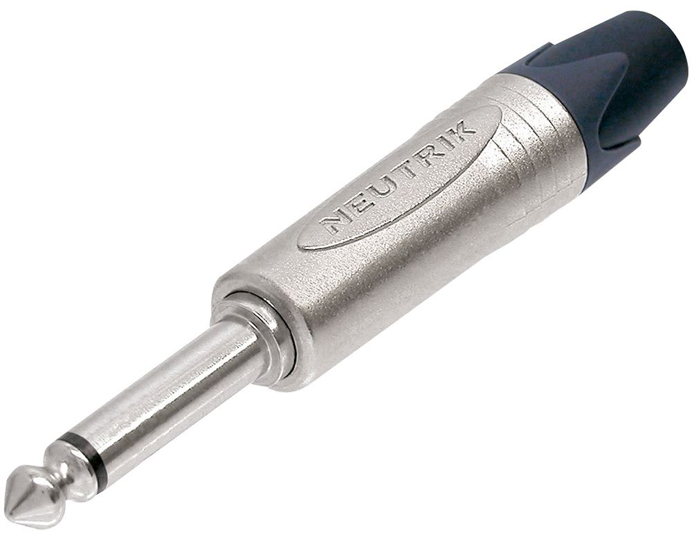 Neutrik NP2 X Conector Jack 6,3 mm mono NP2X Jack 6,3 mm mono