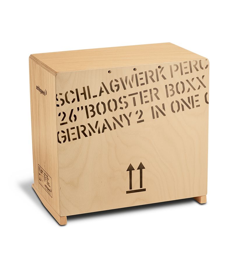 Schlagwerk BC 460 Cajon 2inOne Bass Booster Boxx BC 460