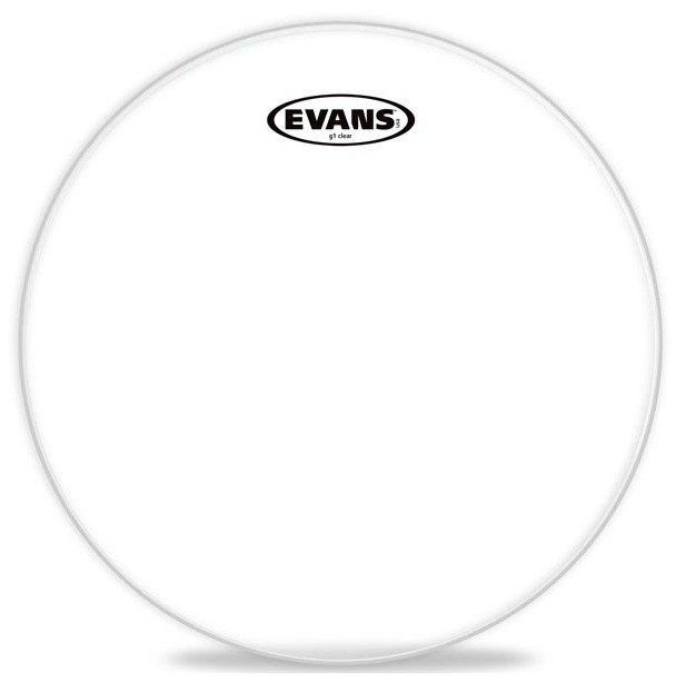 Evans 15 G1 Clear Parche de Tom TT15G1 15 G1 Clear