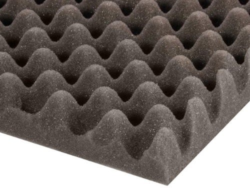 ADAM HALL Espuma gris Eggbox 50 mm 019450 19450