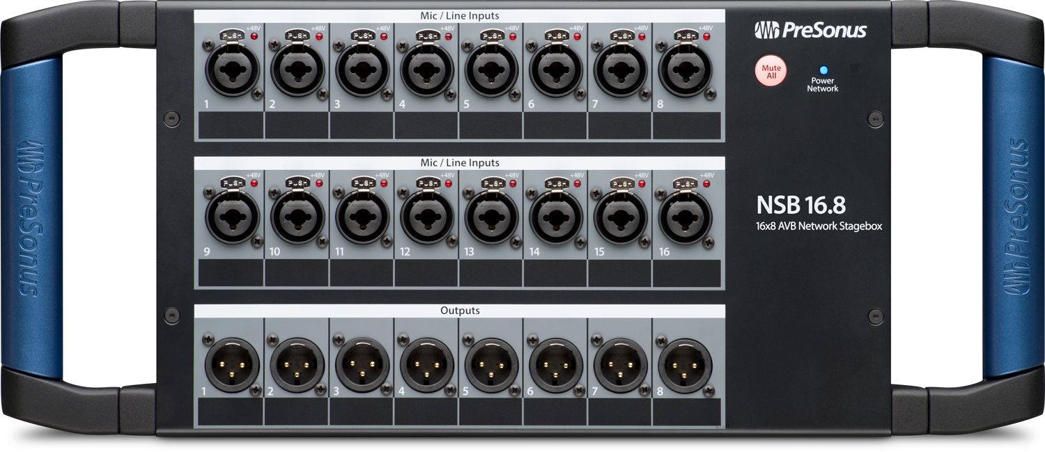Presonus NSB 16.8 Stagebox AVB NSB 16.8