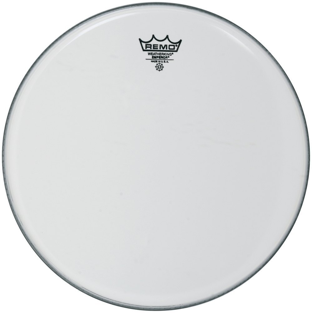Remo 812595 Emperor Blanco Brillante 15 Pulgadas BE-0215-00 Parche Tom 812.595