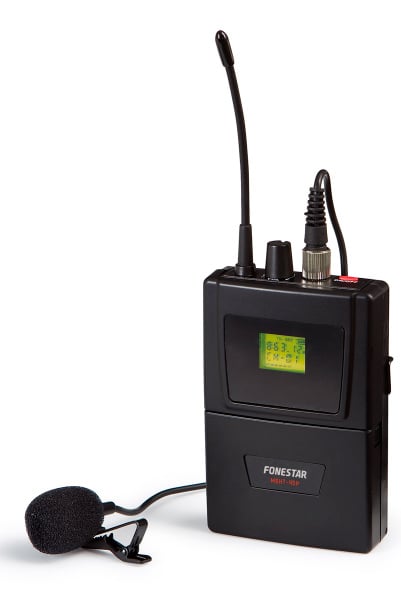 Fonestar MSHT-45P-512 Micrófono inalámbrico de petaca UHF MSHT-45P-512