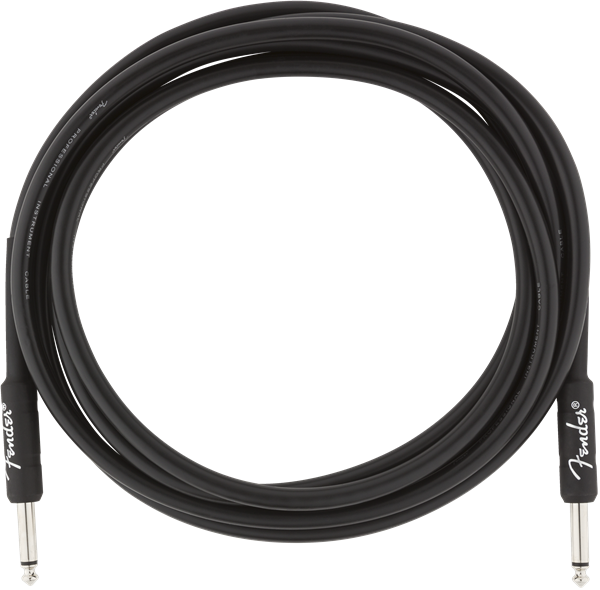 Fender Profesional Cable Jack Mono a Jack Mono 3 metros Jack Mono a Jack Mono