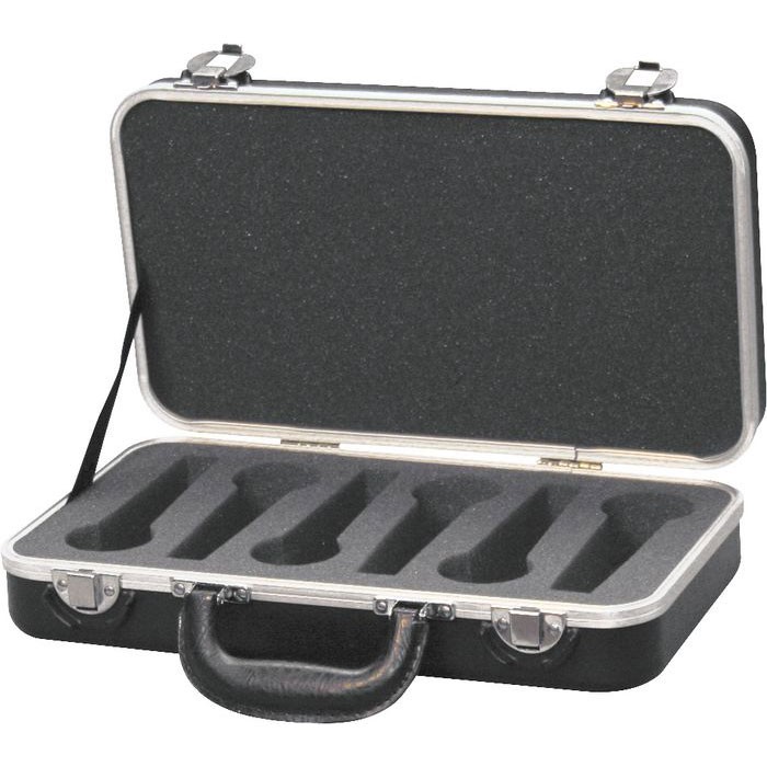 Gator GM-6-PE Estuche para 6 Microfonos GM-6-PE