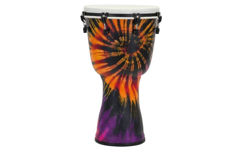 Pearl PBJV-14-696	 Djembe 14" Tuned Purple Haze DJEMBE 14" PEARL SINTETICO TOP TUNED PURPLE HAZE