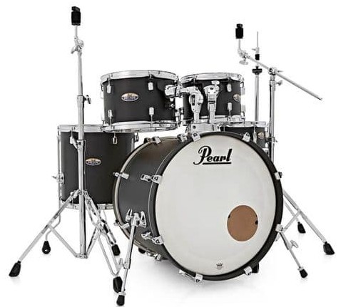 Pearl DMP926S-C227 Set Cascos Batería Acústica + Herrajes DMP 6PC SHELL PACK 2218B/1007T/1208T/1616F/1414F/1