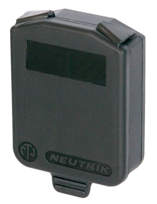 Neutrik SCDX Tapa protectora para conectores tipo D Proteccion IP54 SCDX