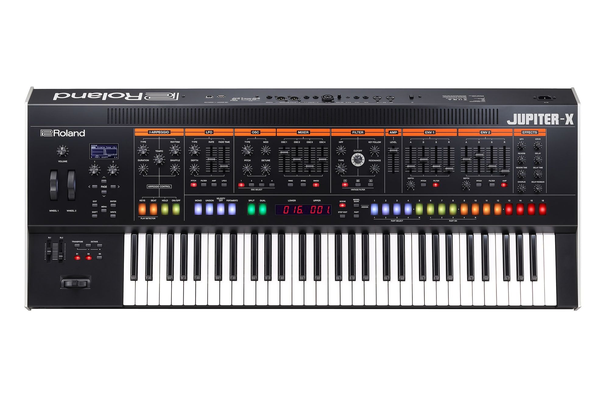 Roland JUPITER X Sintetizador JUPITER X