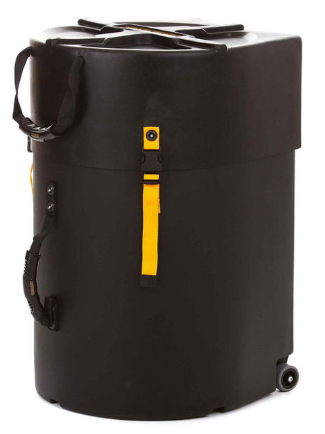 Hardcase HNDJ12 Estuche con Ruedas para Djembé de 12" HNDJ12