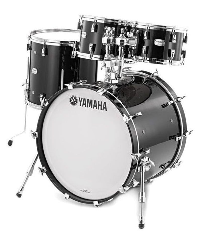 Yamaha AMP6F3 SOB Absolute Hybrid Maple Solid Black Set de Cascos para Batería AMP6F3-SOB